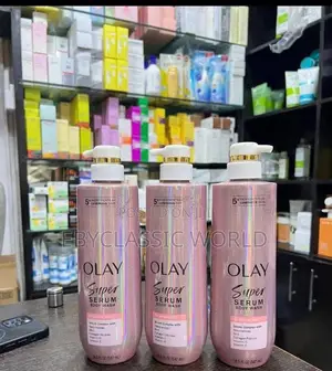 Photo - Olay Super Serum Body Wash