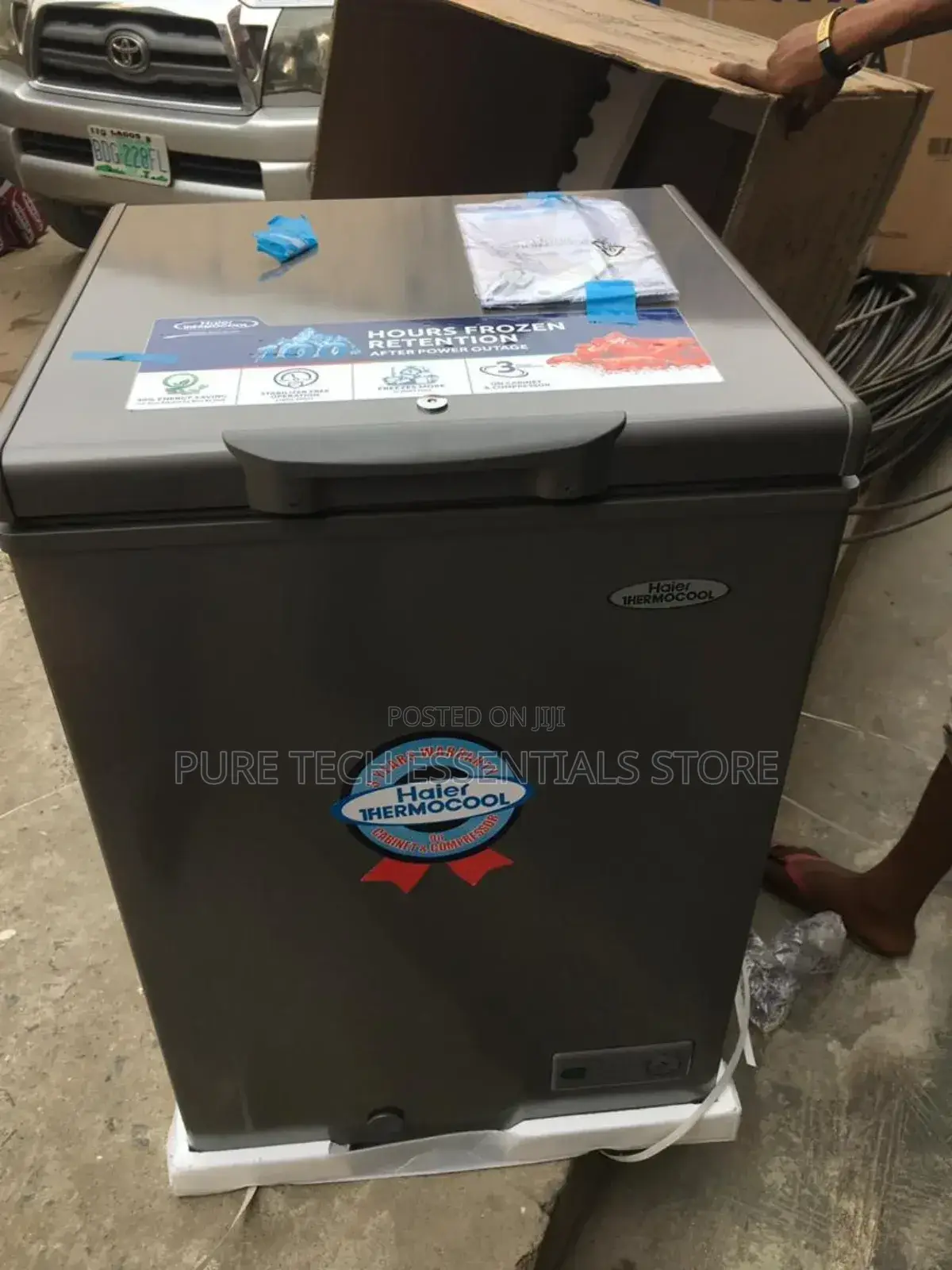 Original Haier Thermocool 103liters Freezer