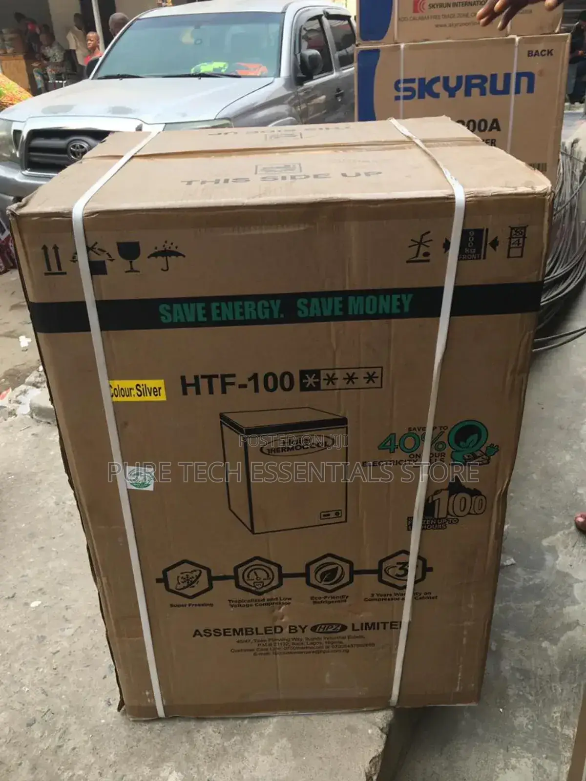 Original Haier Thermocool 103liters Freezer