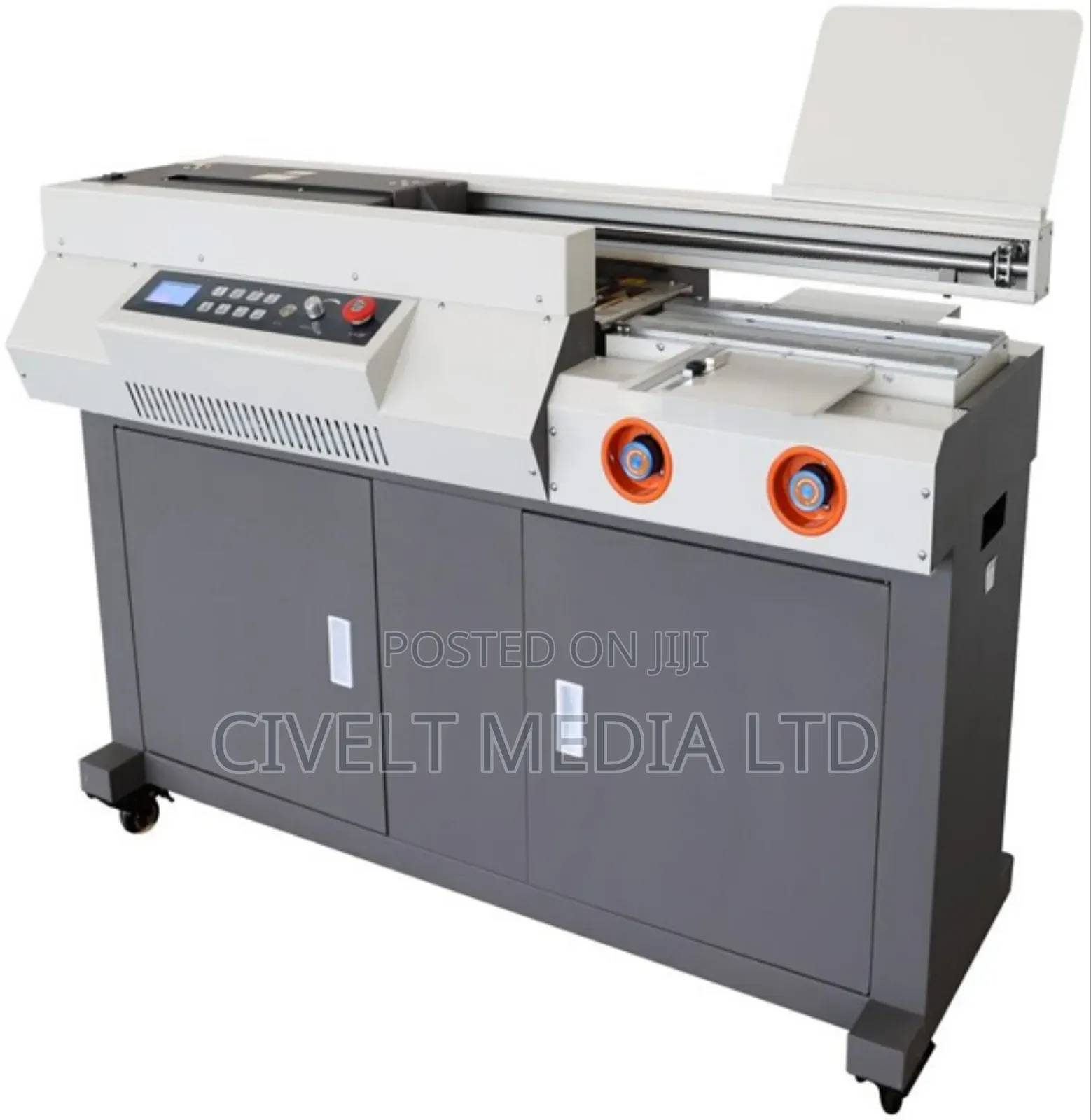 Electric Book Glue Binding