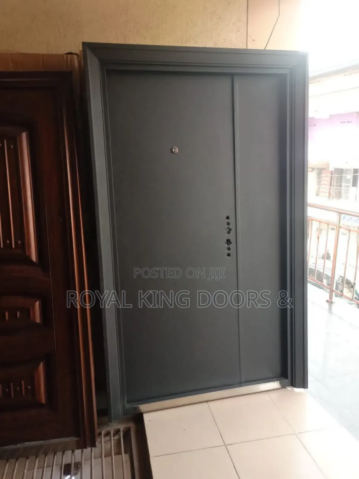 70mm Steel Security Doors