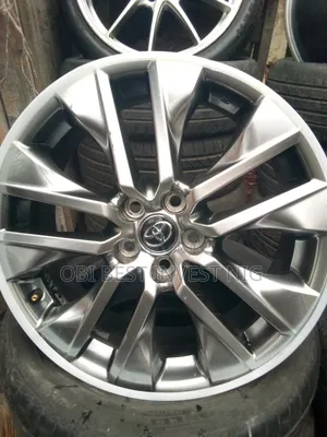 19 Rim for Toyota
