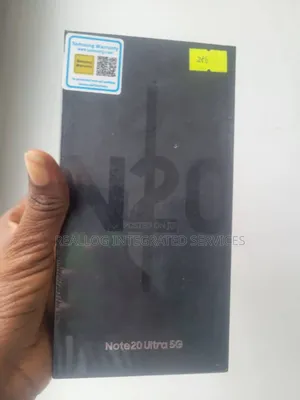 New Samsung Galaxy Note 20 Ultra 256 GB