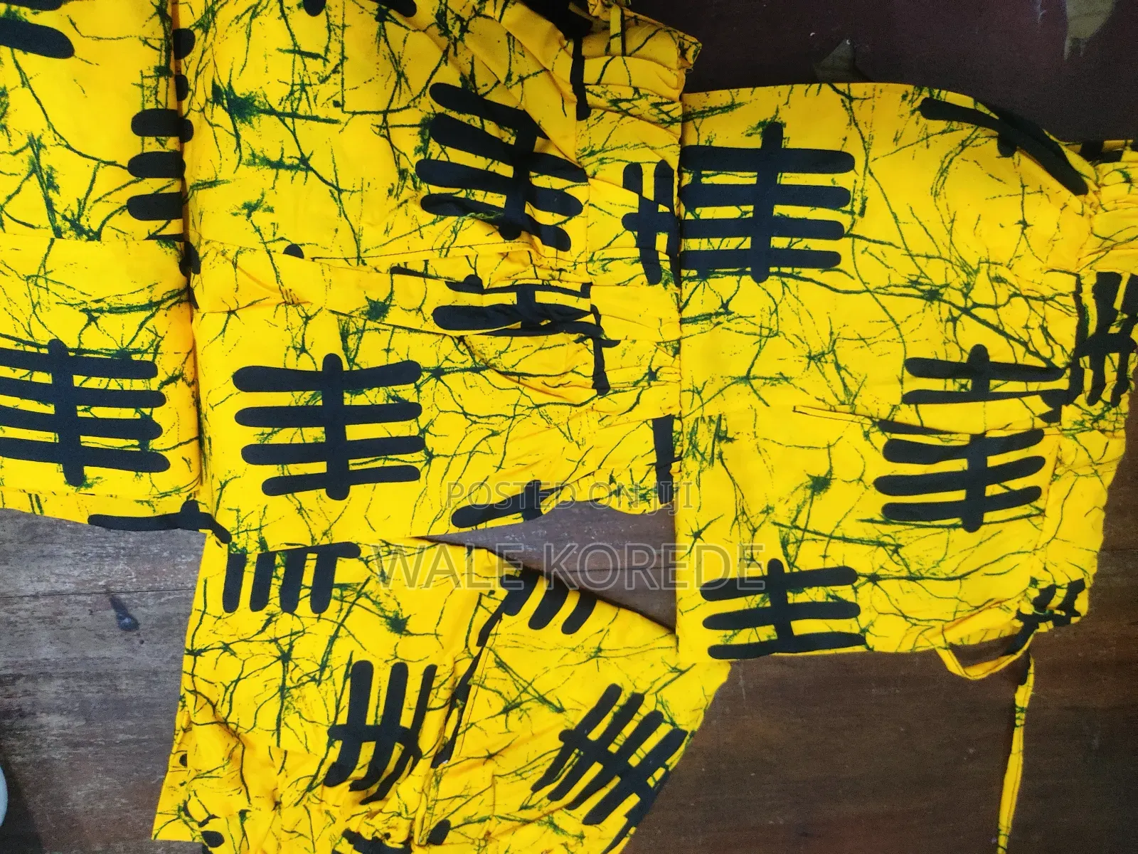 Agbada Trousers