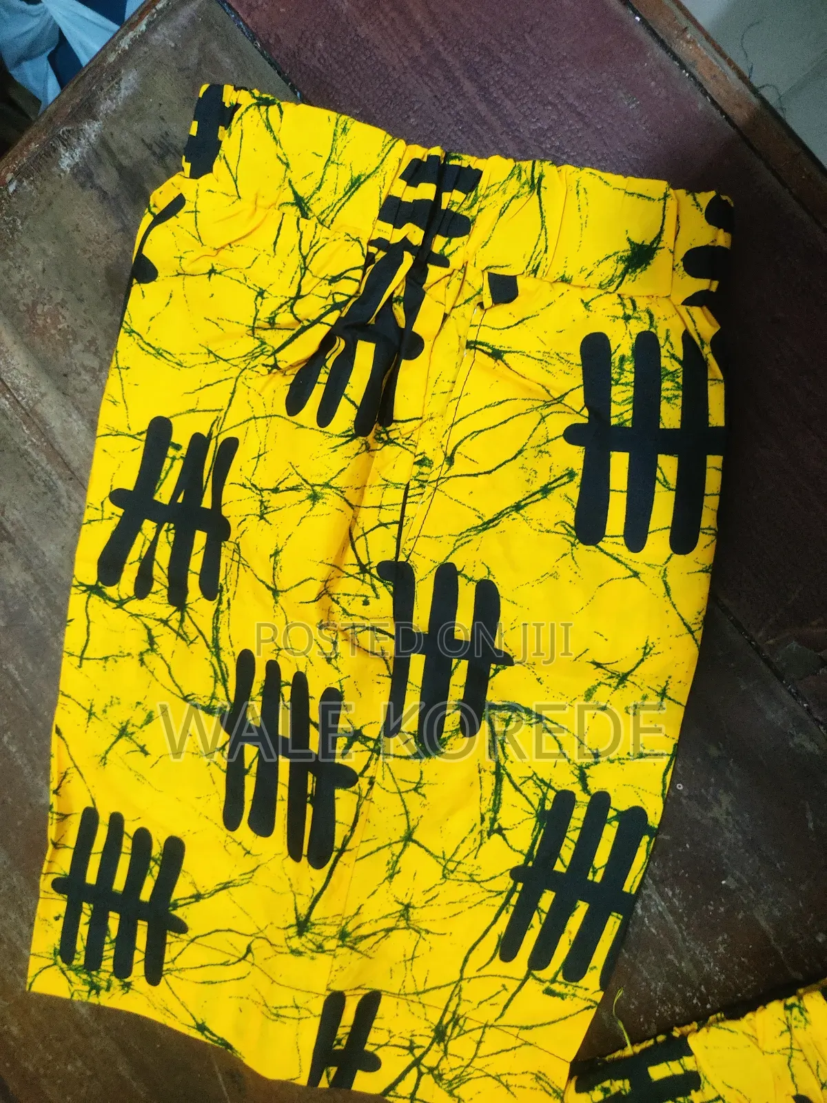 Agbada Trousers