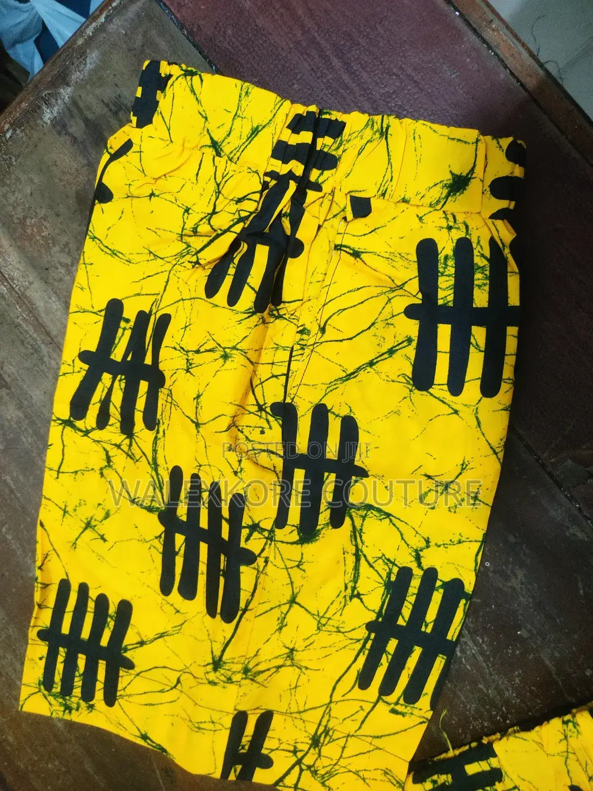 Agbada Trousers