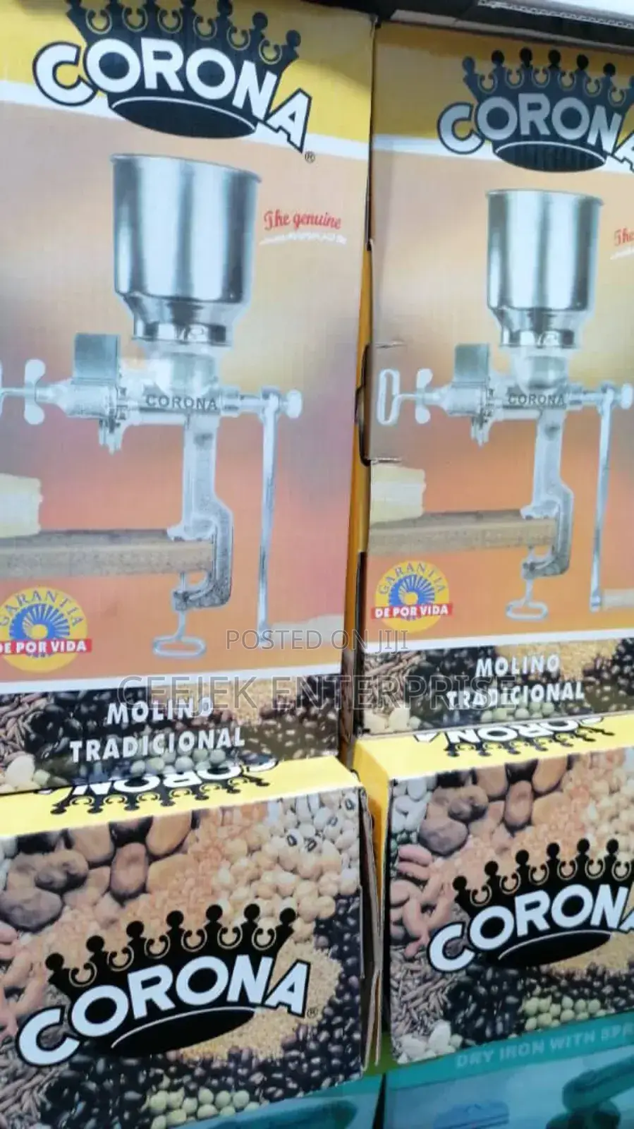 Corona Grinder
