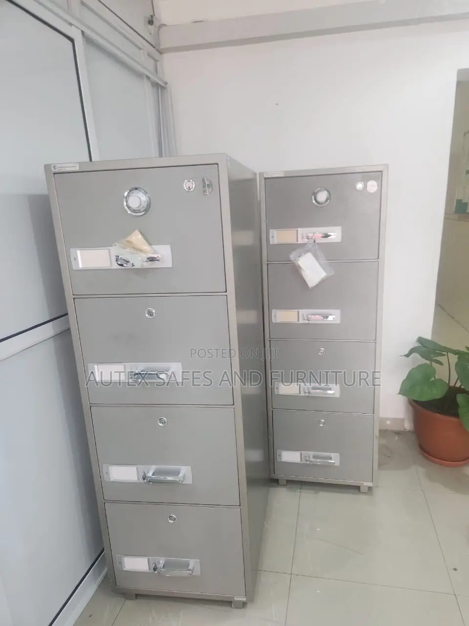 4 Drawer Fireproof Safe