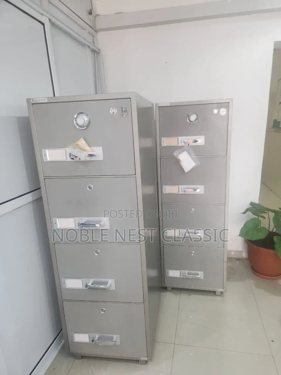 4 Drawer Fireproof Safe