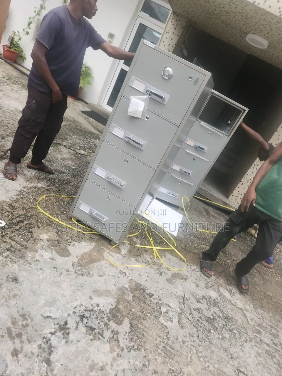 4 Drawer Fireproof Safe