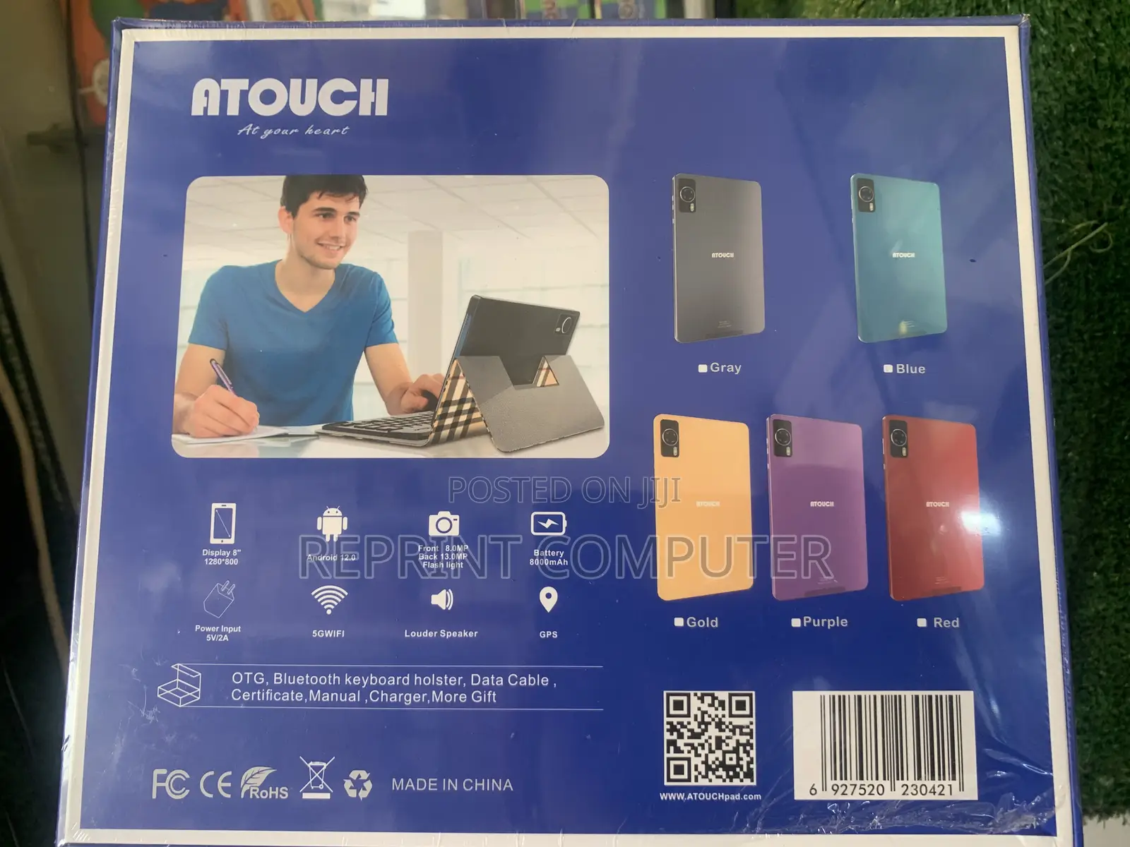 New Atouch M-T4 256 GB Blue