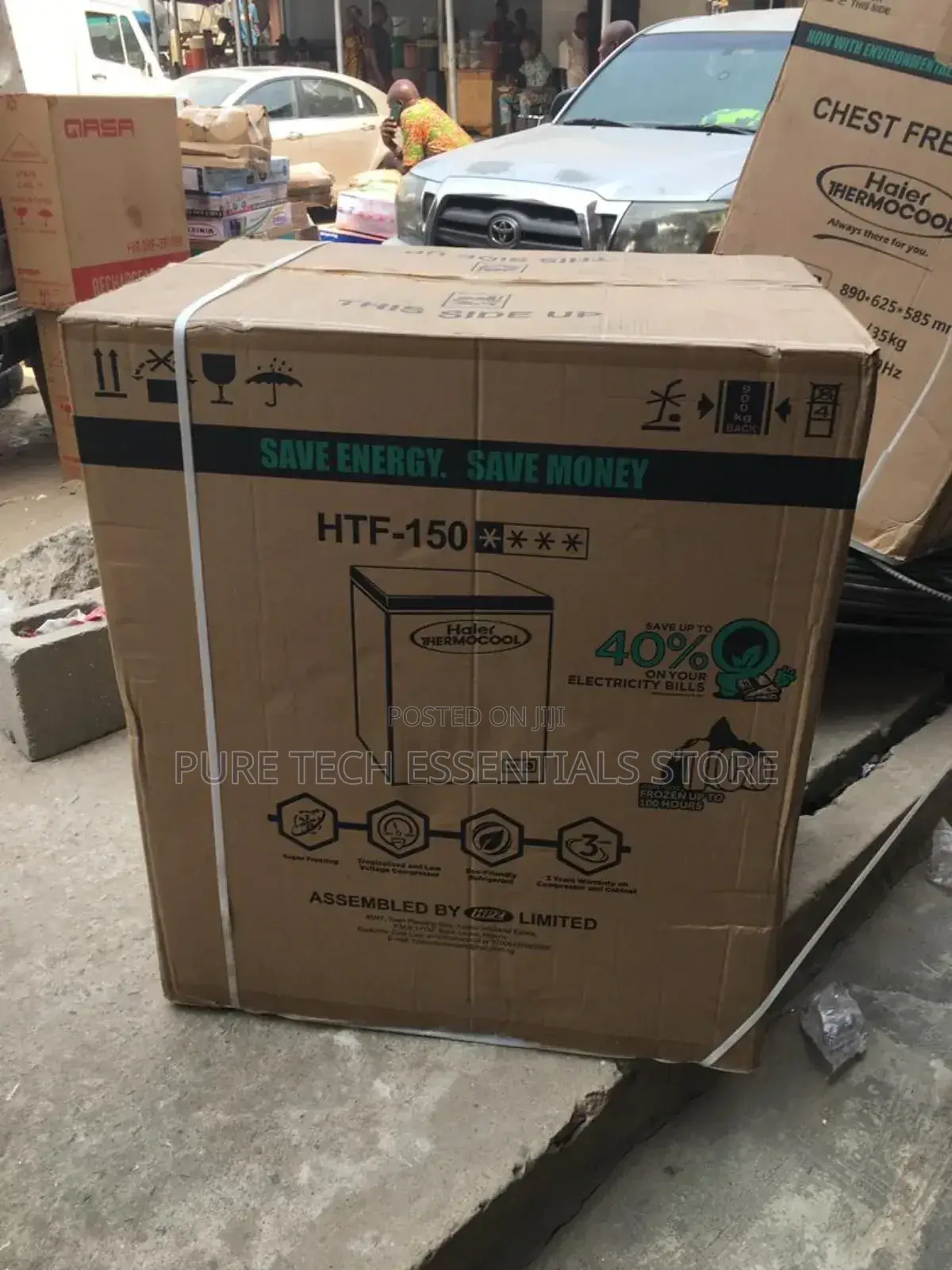 Original Haier Thermcool Chest Freezer 150liters