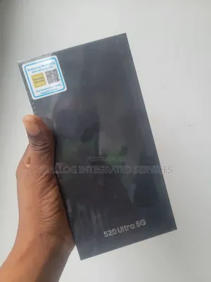 New Samsung Galaxy S20 Ultra 5G 256 GB