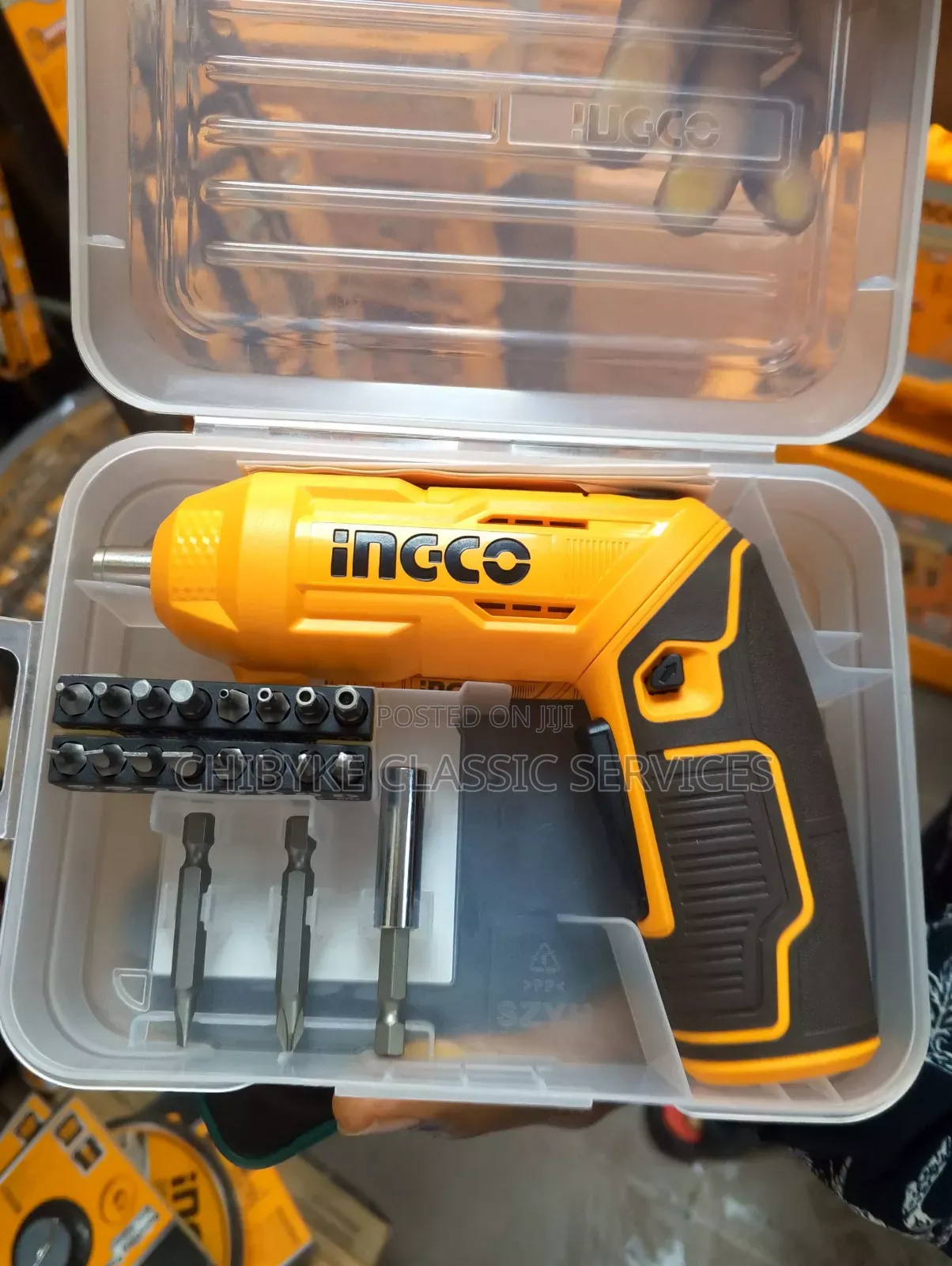 Top Notch Ingco Screwing Machine