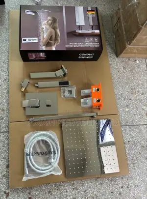 Stainless 5 Ways Conduit Shower