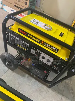 Sumec Firman Generator 8000e2 100# Cooper 10kva