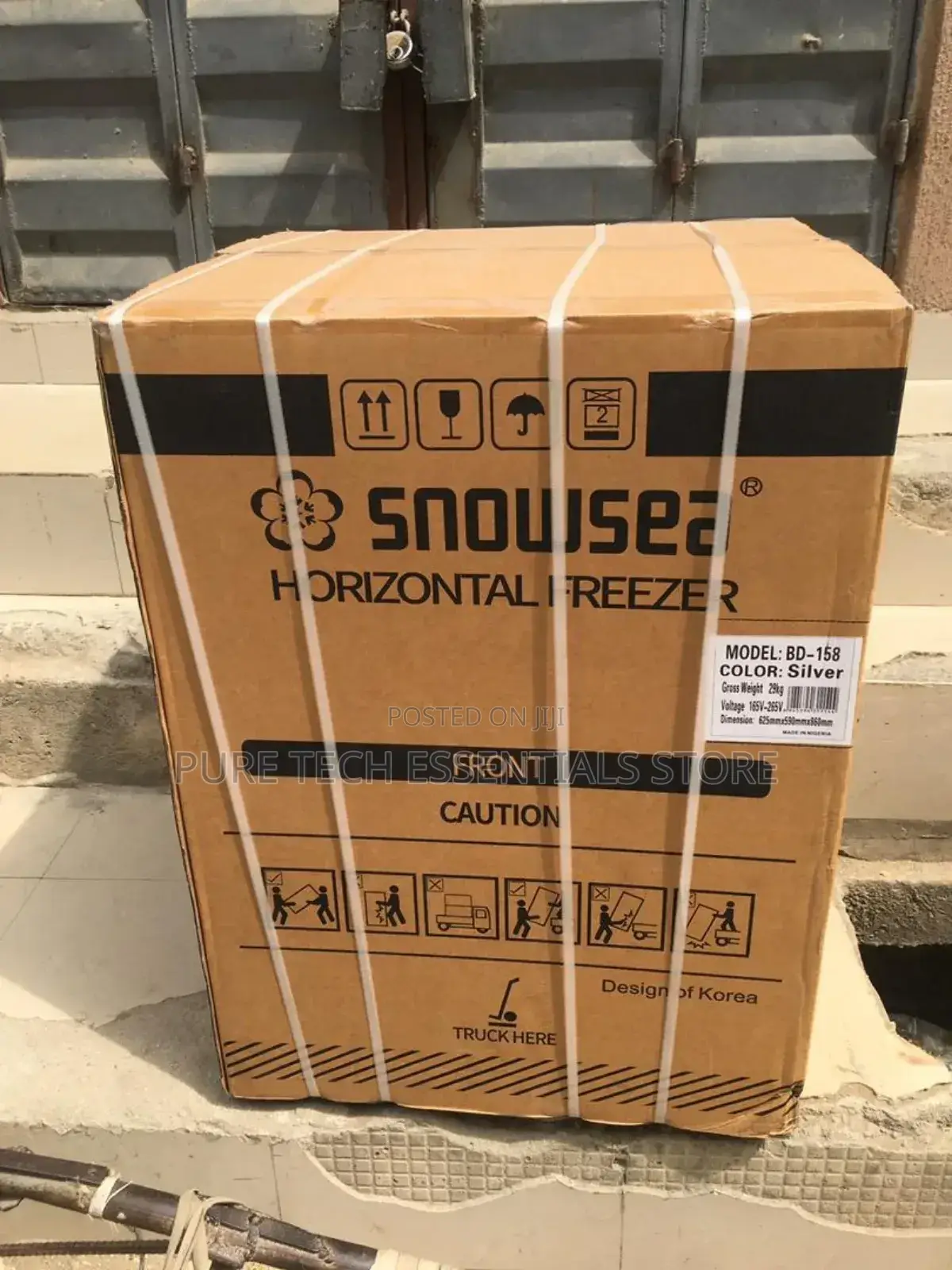 Original Snowsea 150liters Chest Freezer