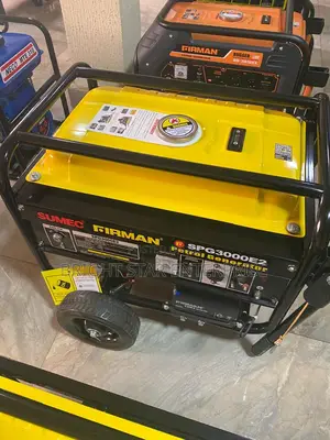Sumec Firman Generator 3000e2 4.5kva 100%Cooper 4.5kva
