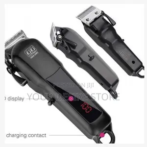 Kiki New Professional Rechargeable Wireless Hair Clipper