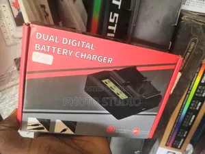 Np-f970 Battery And 2-in-1 Charger.