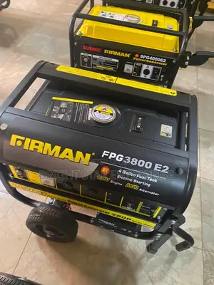 Sumec Firman Generator 38000e2 6.5kva 100coppet