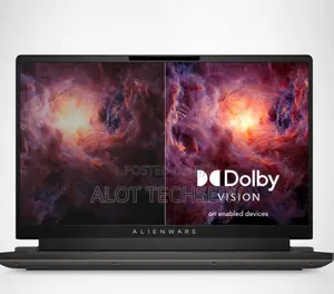 New Laptop Dell Alienware M15 R7 16GB Intel Core I7 SSD 512GB