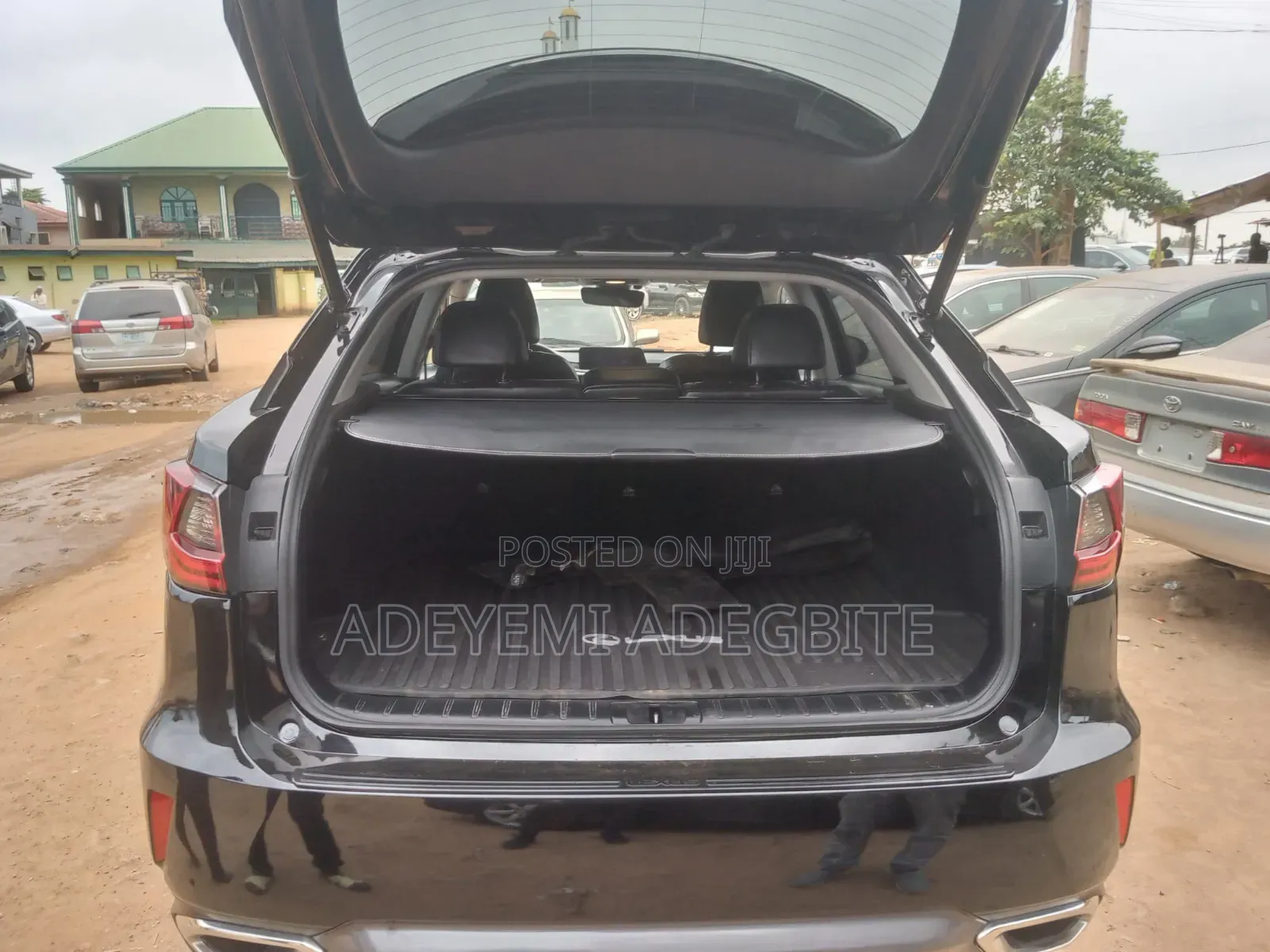 Lexus RX 2019 Black