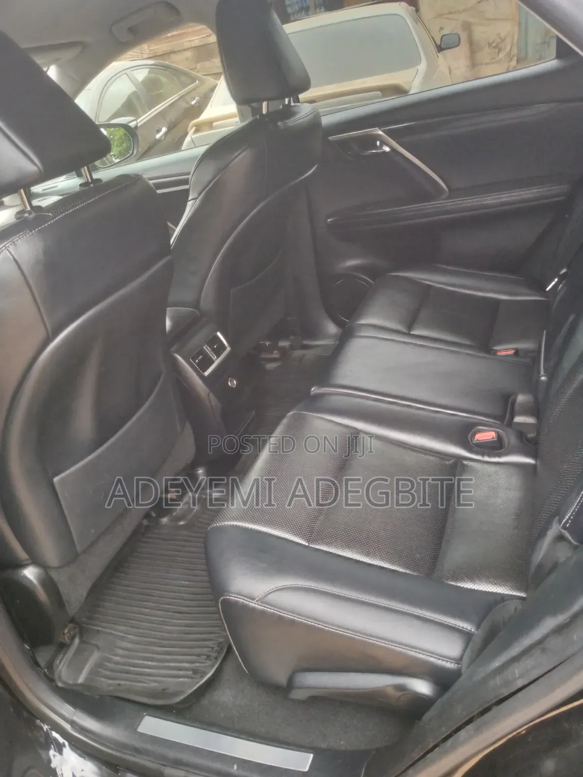 Lexus RX 2019 Black