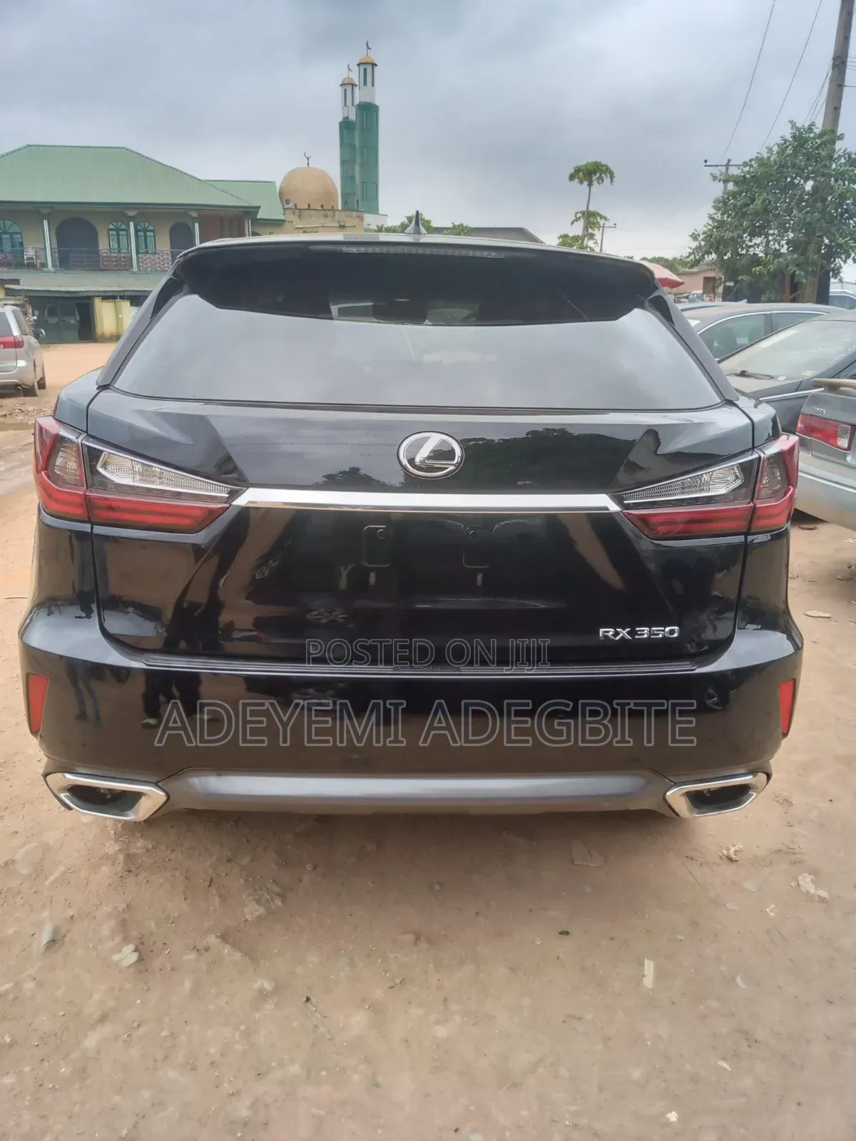 Lexus RX 2019 Black