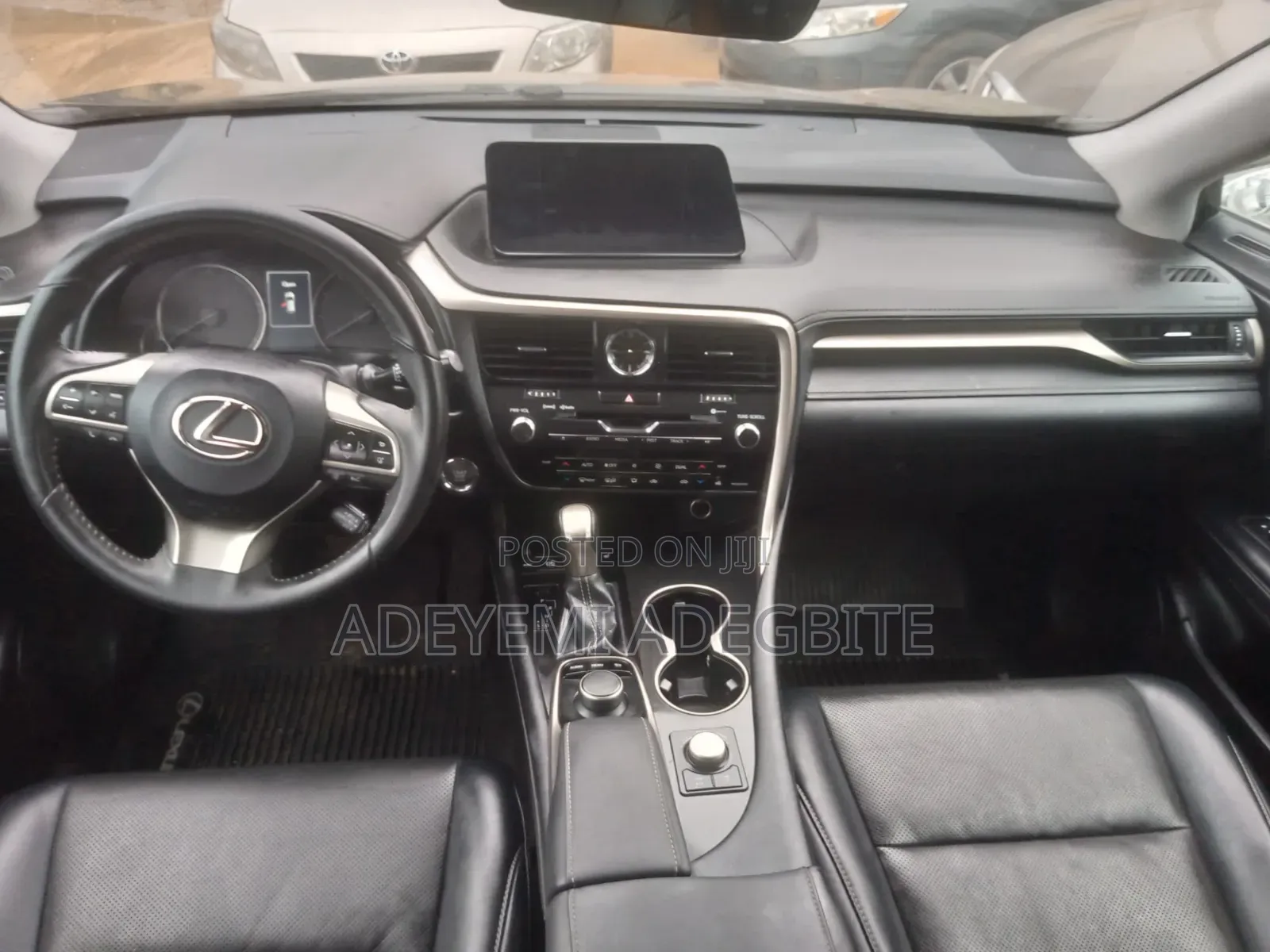Lexus RX 2019 Black