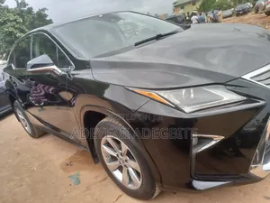 Lexus RX 2019 Black