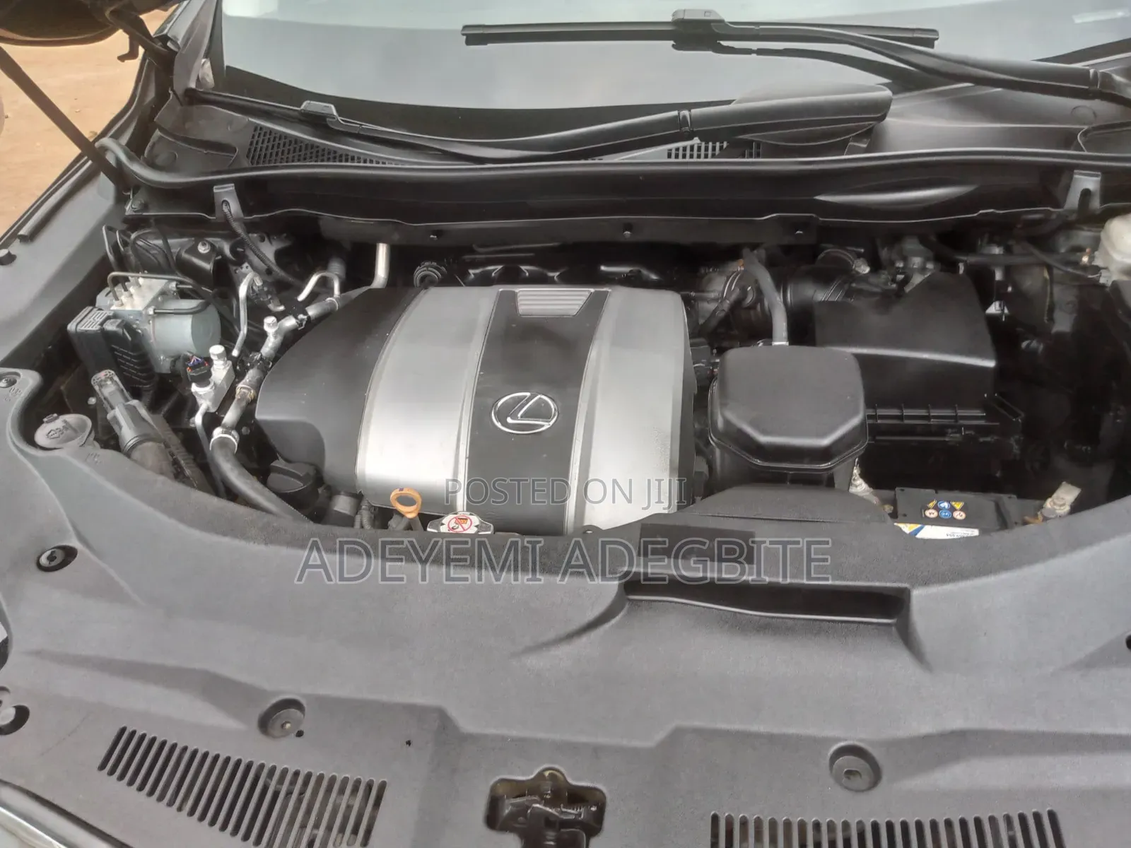 Lexus RX 2019 Black