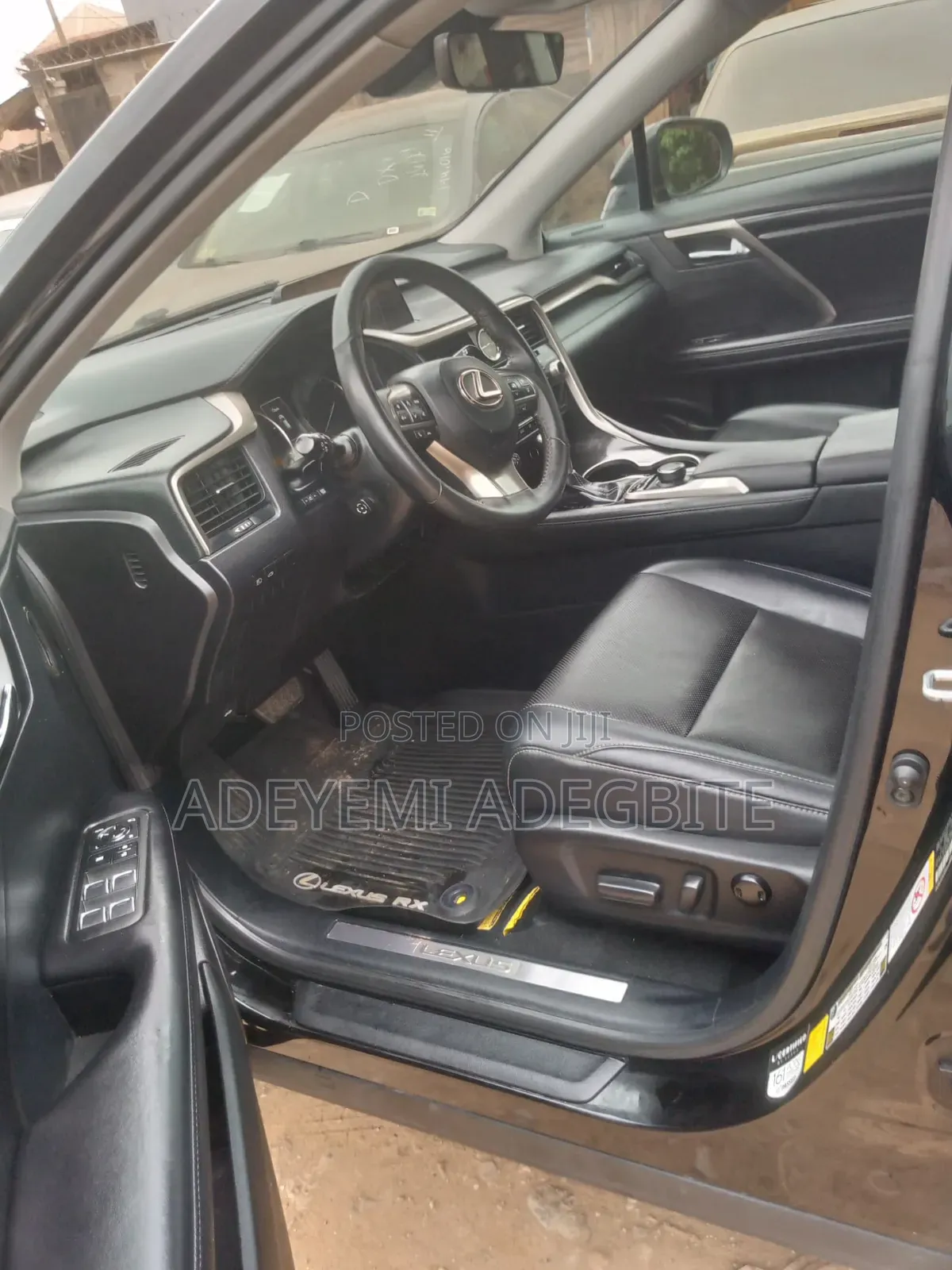 Lexus RX 2019 Black