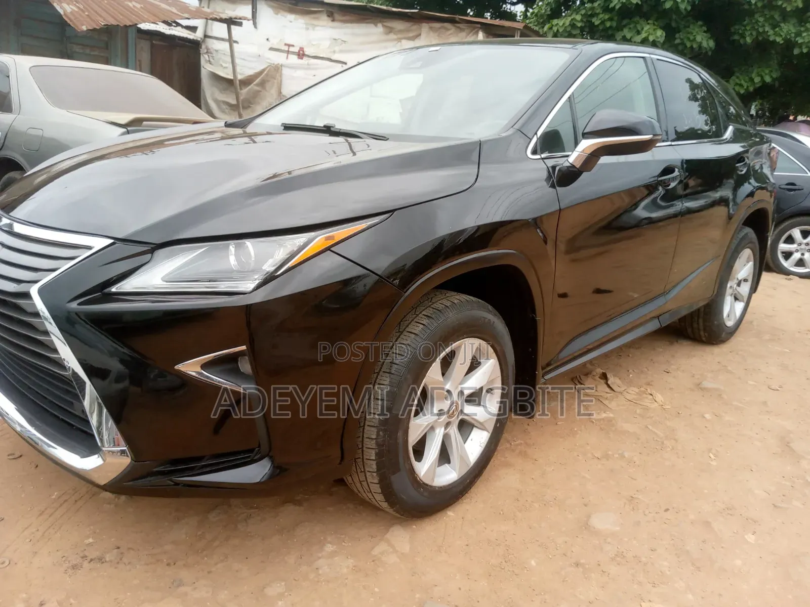 Lexus RX 2019 Black