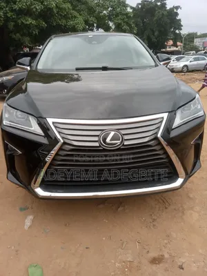 Lexus RX 2019 Black