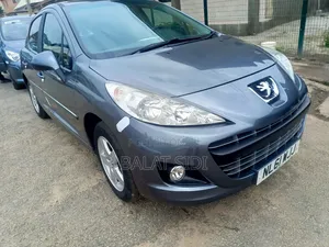 Peugeot 207 1.4 XR 2010 Gray