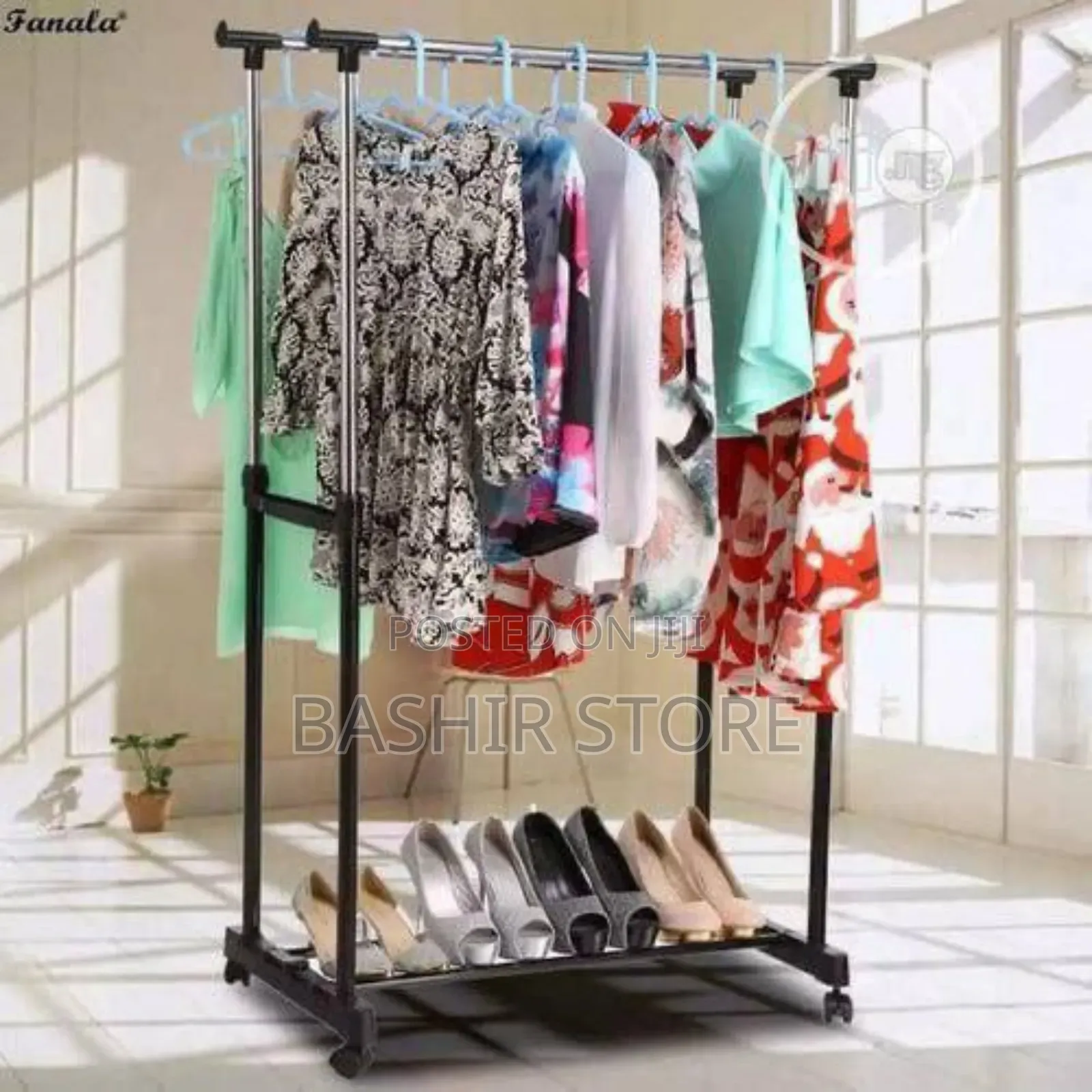 Double Pole Hanger