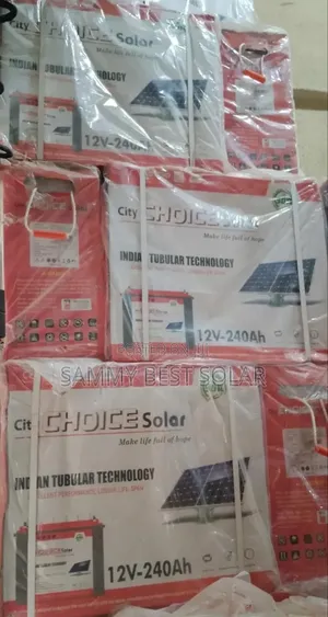 240ah 12v City Choice Solar Tubular Battery Now Available.