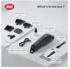 Itel Multifunction Rechargeable Hair Clipper
