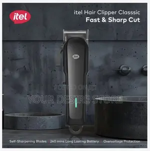 Itel Multifunction Rechargeable Hair Clipper