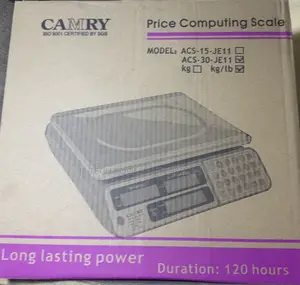 Camry Price Computing Scale Models Acs-30kg