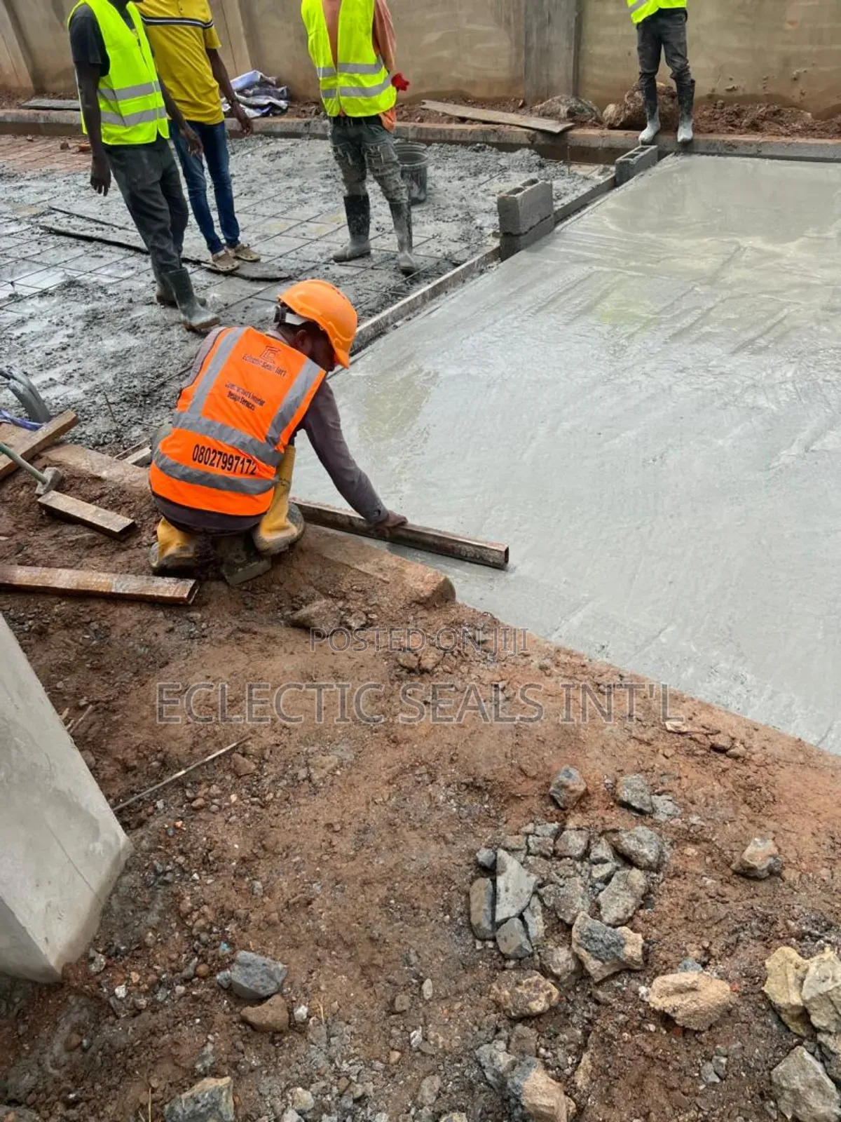 Estate Road Infrastructure