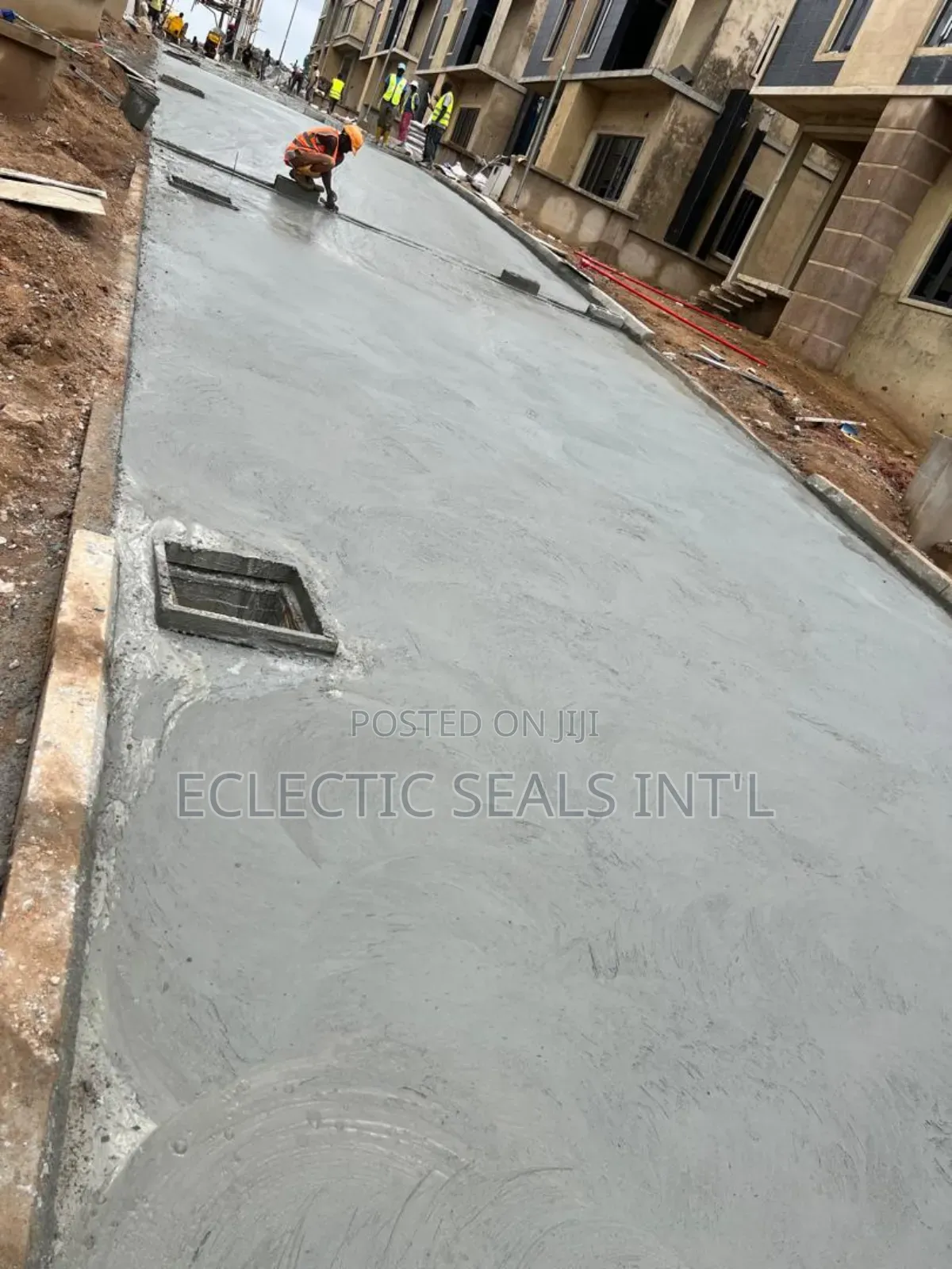 Estate Road Infrastructure