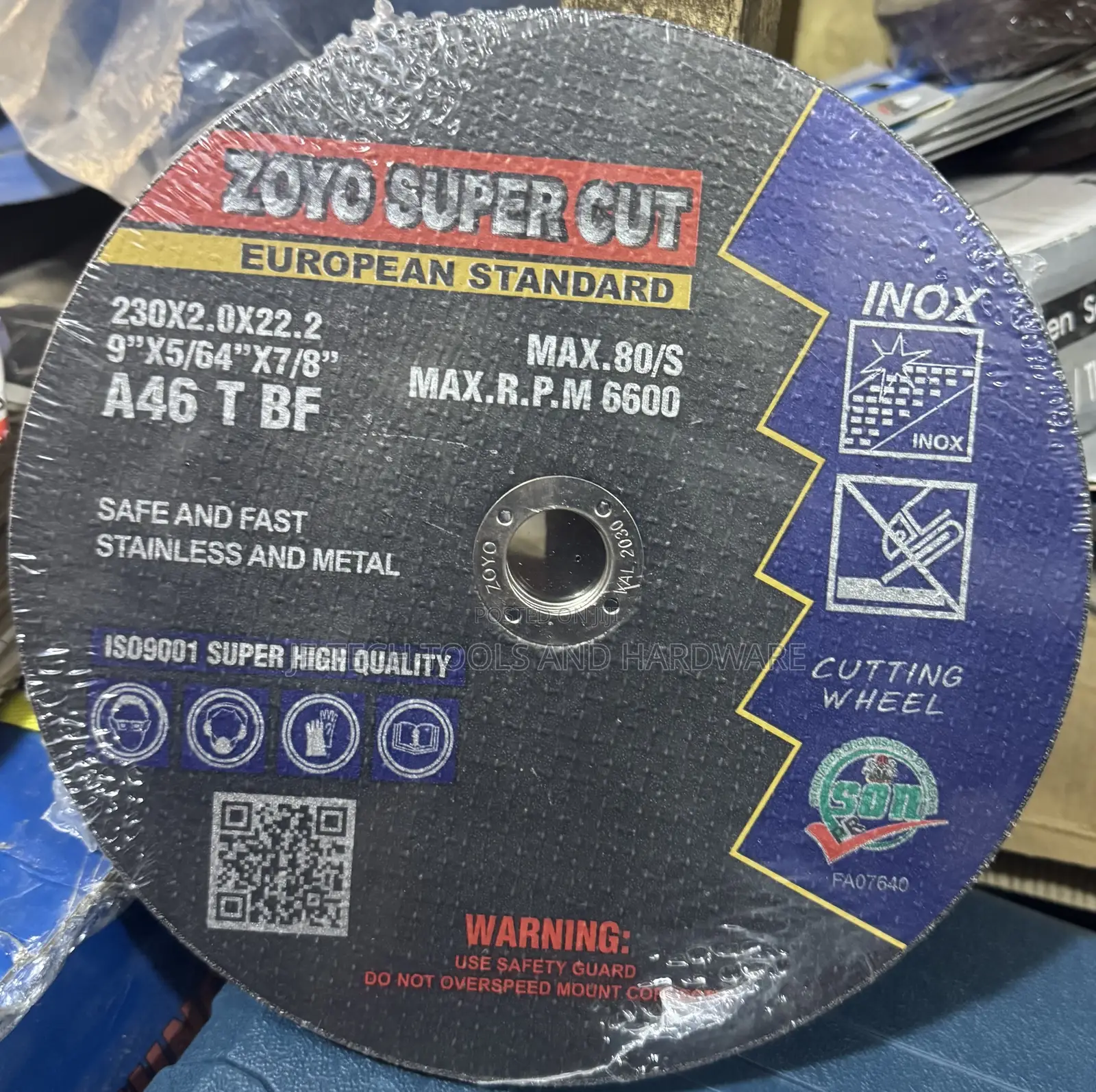 Zoyo Super Cut Cutting Disc