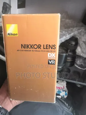 Nikon 18-105mm
