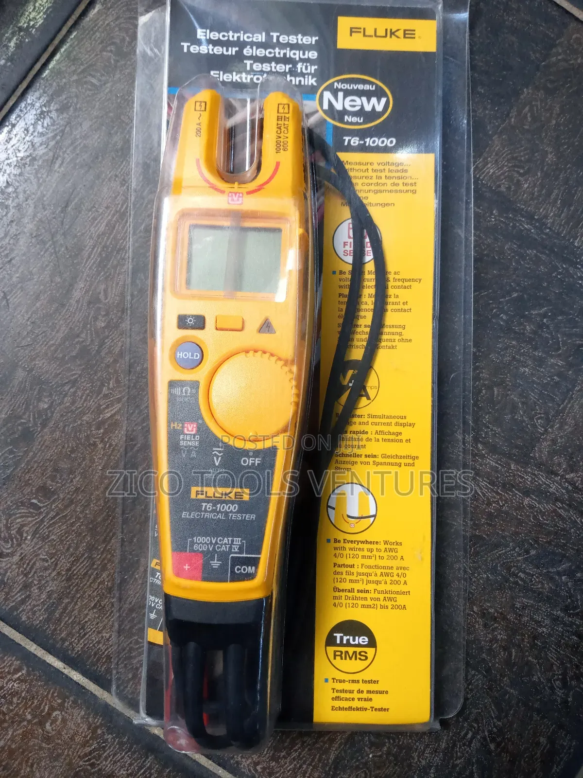 Fluke T6-1000 Electrical Tester
