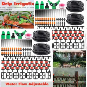 Large Area, Smart Solution: 60m Automated Irrigation Kits