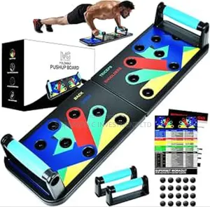 Foldable Push Up Board | Fitness Workout Train