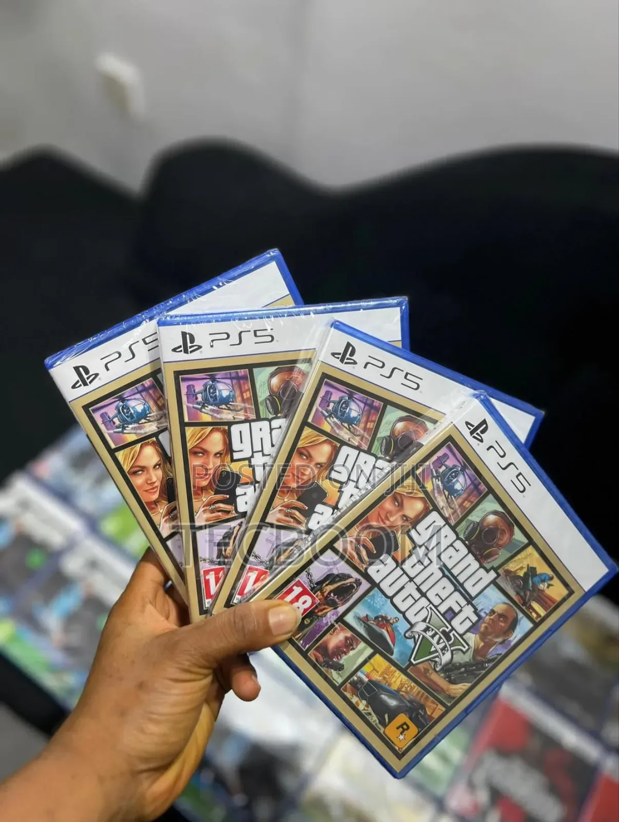 Grand Theft Auto v (Gta V)