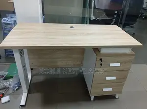 120cm Office Table With Steel Leg